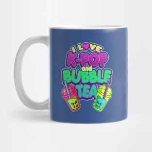 K-Pop & Bubble Tea Mug